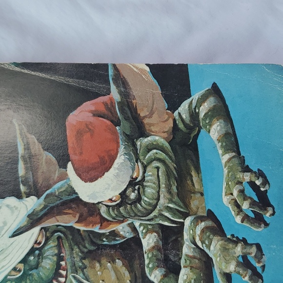 : 3pc Mixed lot of Gremlins story 3 Sinbad the sailor & Gummi bears vinyl record - Picture 12 of 13